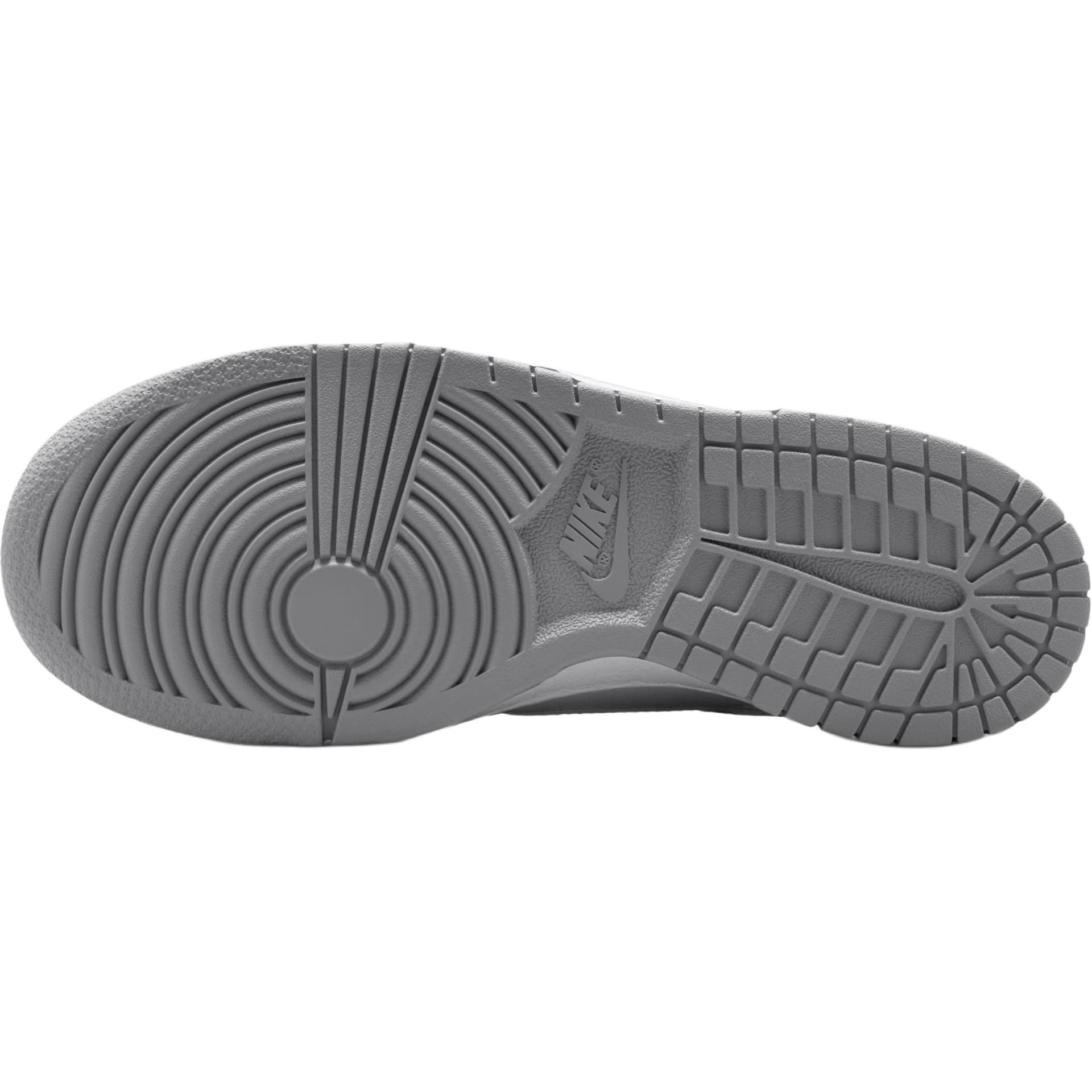 Кроссовки Nike Dunk Low Top Скейтборд Кроссовки Серые Детские - изображение 5
