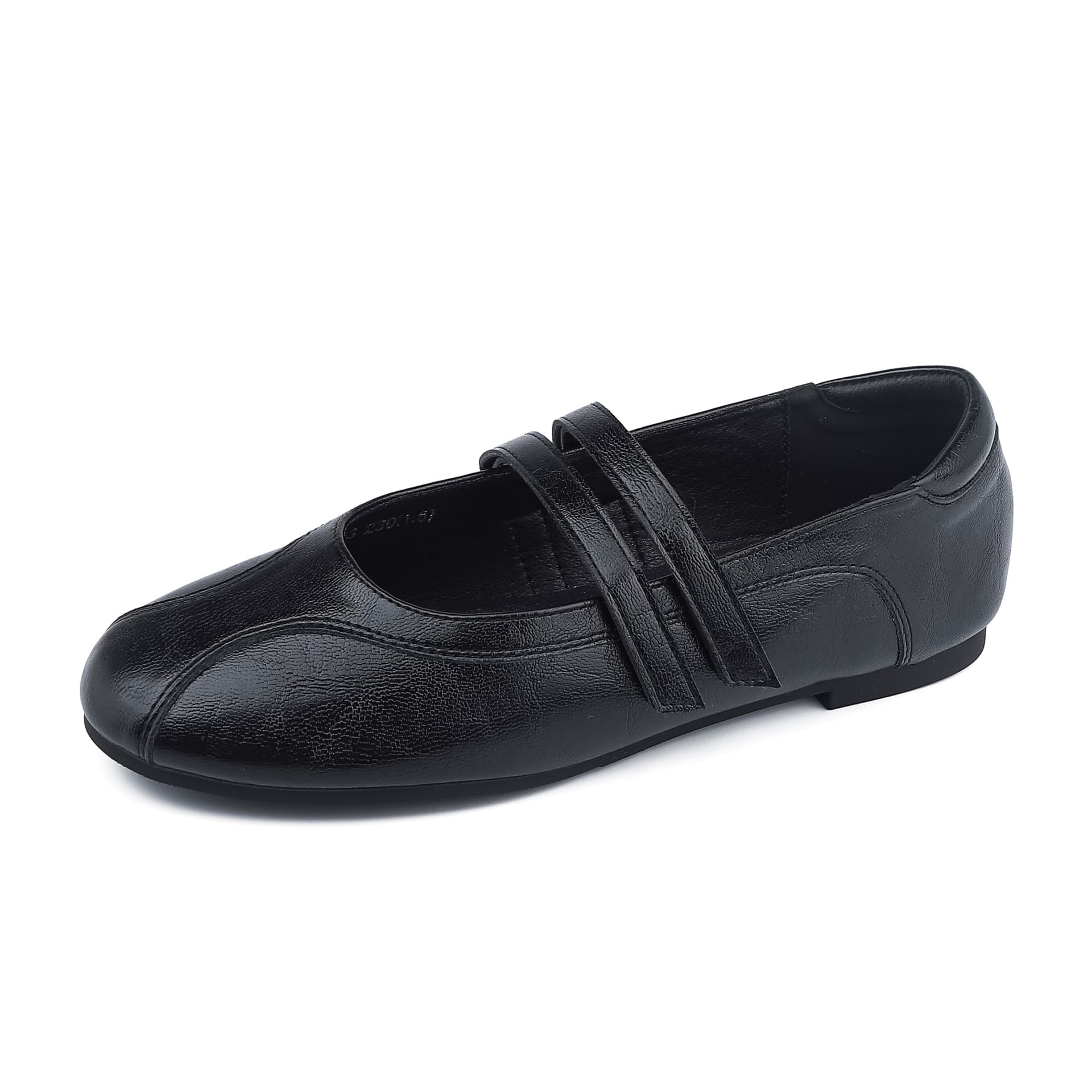 JIUXINGDAO Mary Jane Shoes Black Women's - изображение 1