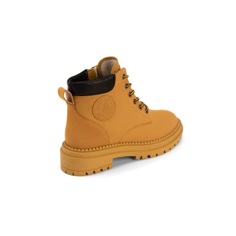 Ботинки Hush Puppies Коровья кожа Короткие армейские ботинки Женские - изображение 4