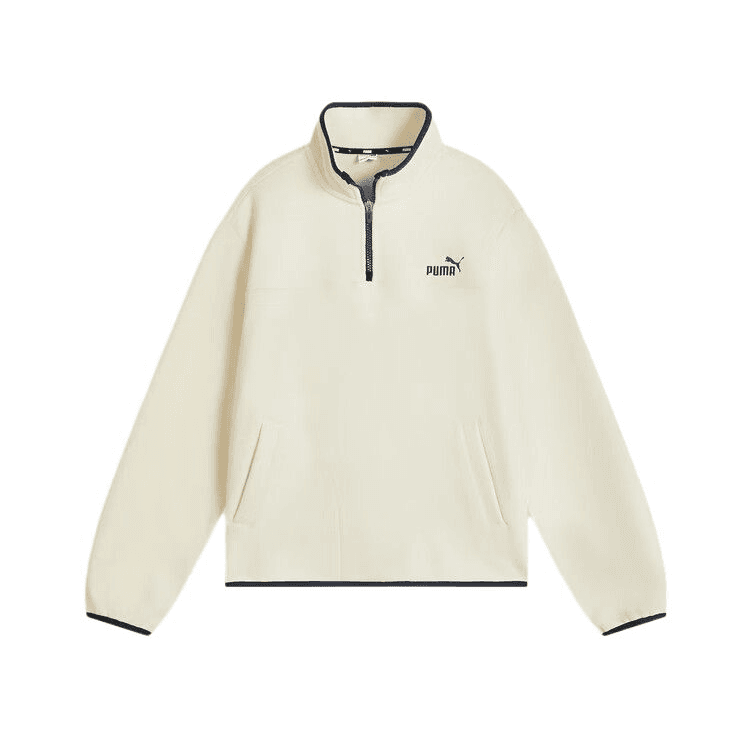 PUMA Флис Одежда Воротник-стойка Термический С флисовой подкладкой Спортивный Длинный рукав Утолщенный Детский - изображение 1