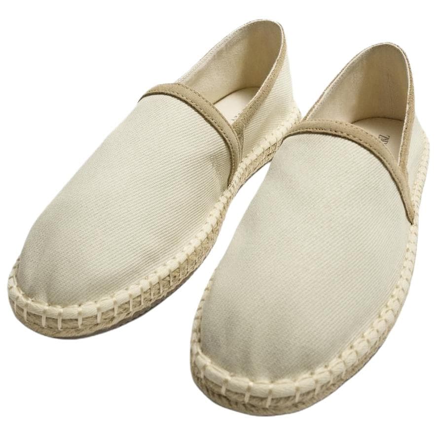 ZARA Espadrilles Мужские Натуральный Белый - изображение 2