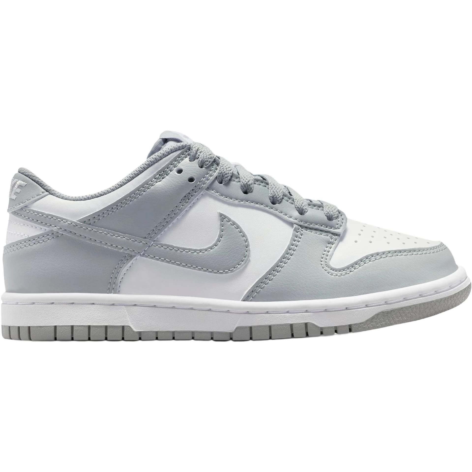 Кроссовки Nike Dunk Low Top Скейтборд Кроссовки Серые Детские - изображение 2