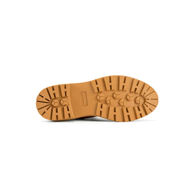 Ботинки Hush Puppies Коровья кожа Короткие армейские ботинки Женские - изображение 5