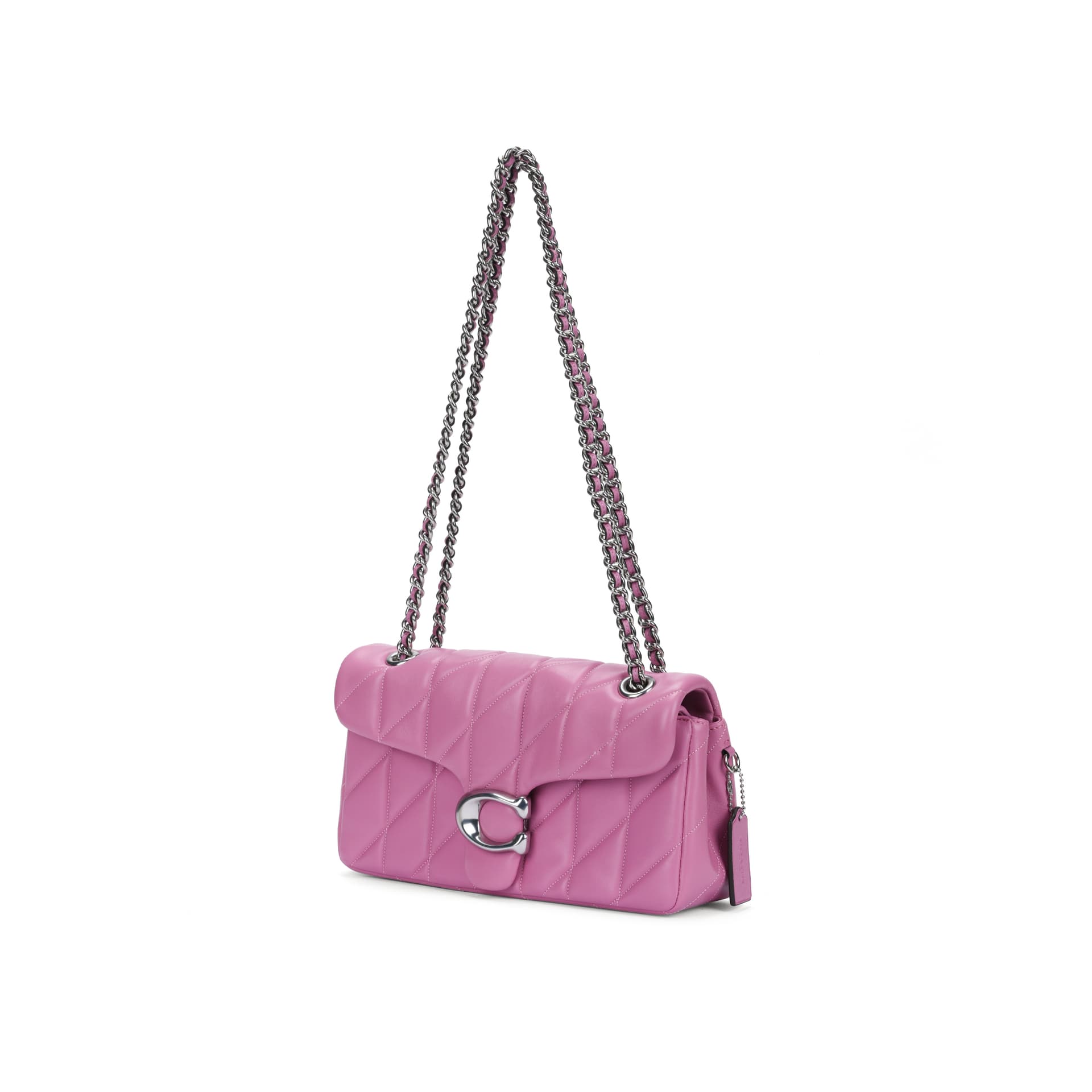 Сумка через плечо COACH Tabby 26 Pink - изображение 2