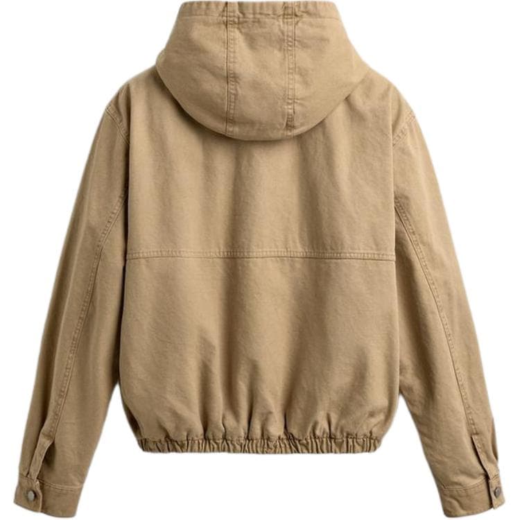 Куртка ZARA Бежевый Мужской Куртки - изображение 2