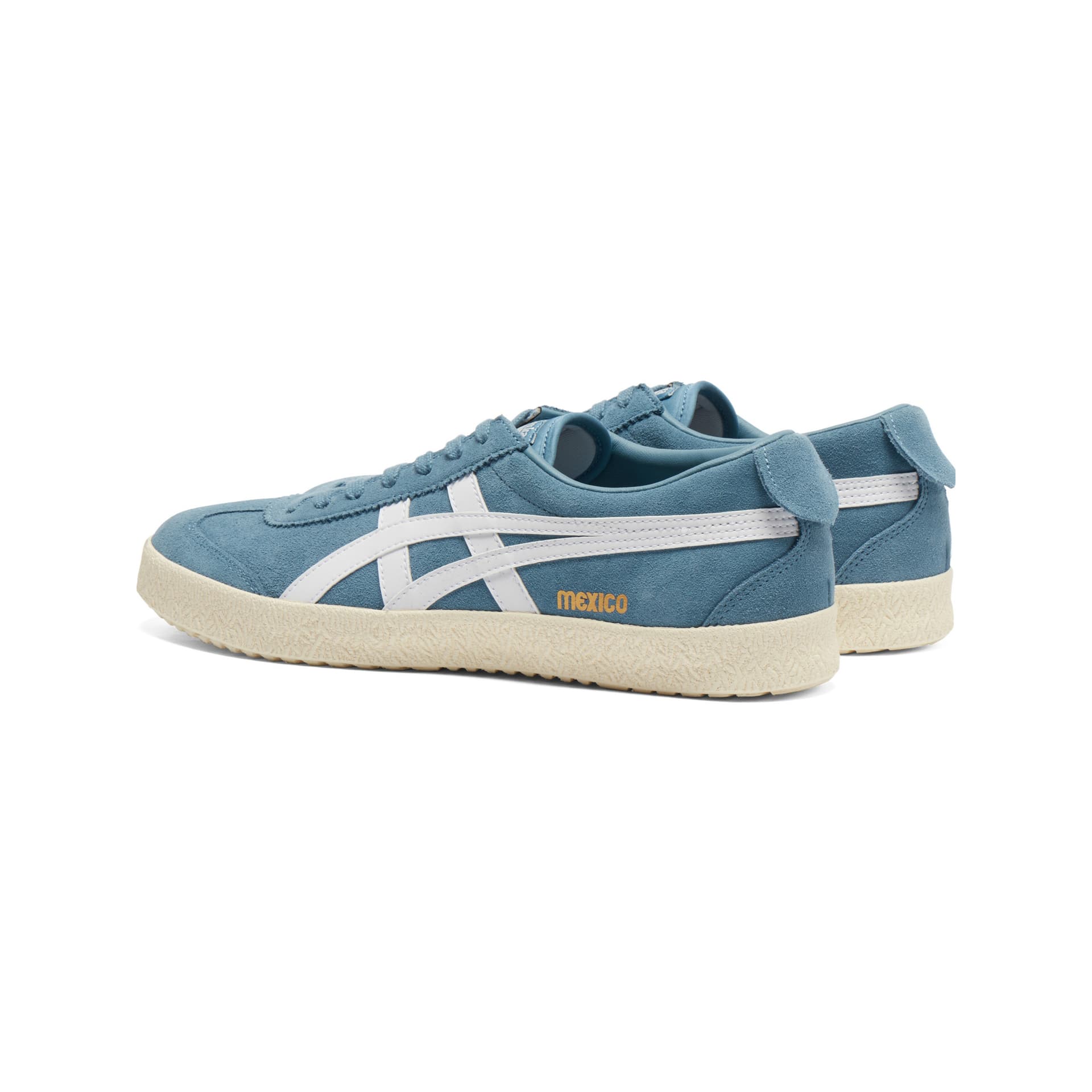 Кроссовки Onitsuka Tiger Mexico Delegation Blue - изображение 4
