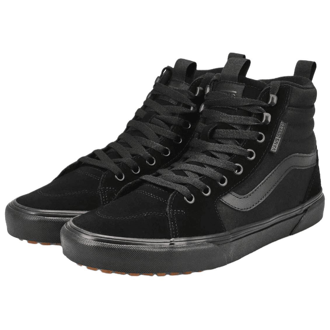 Кроссовки Vans Filmore Водонепроницаемые высокие кроссовки для скейтбординга мужские черные - изображение 3