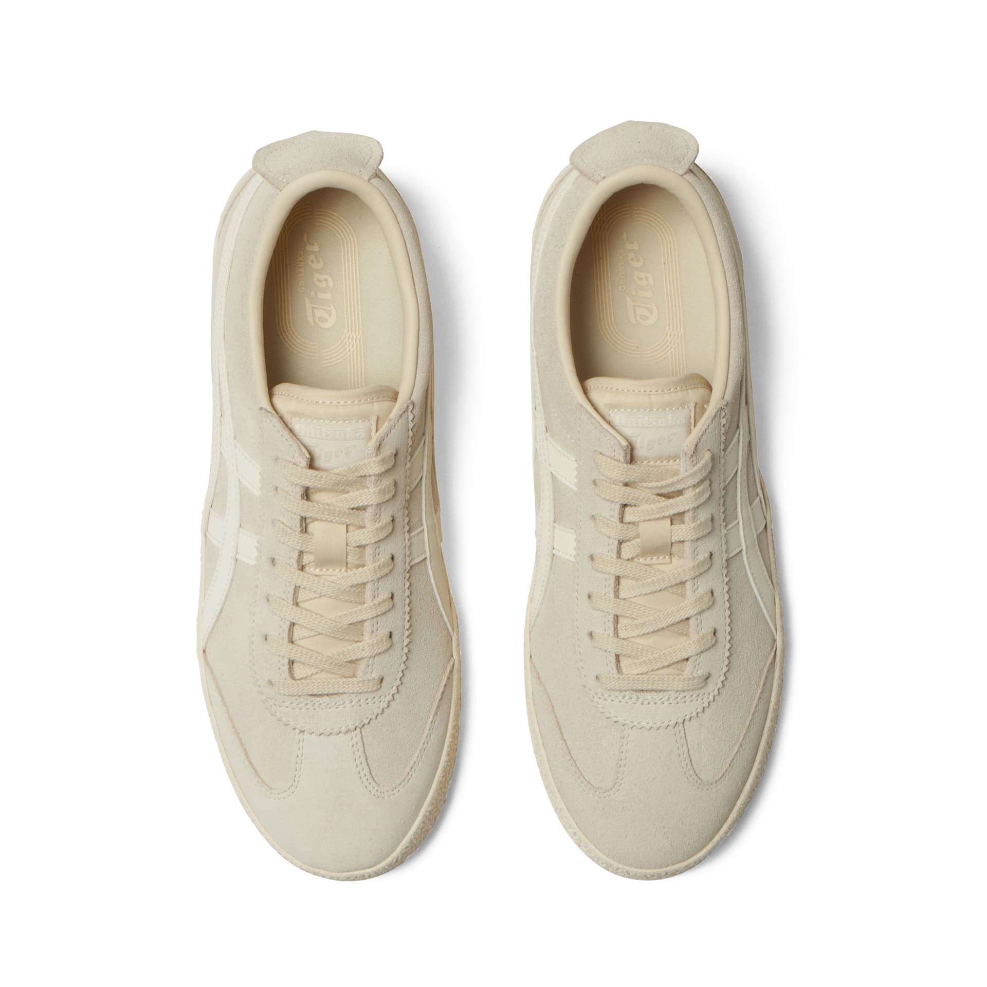 Кроссовки Onitsuka Tiger Mexico 66 Delegation Beige - изображение 5