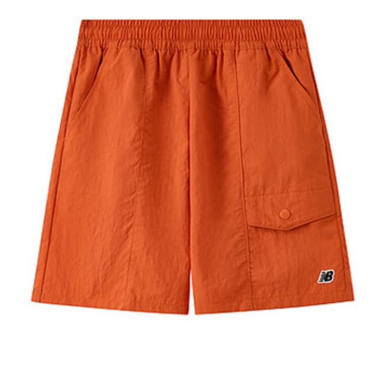 Футболка New Balance Апельсин Kids T-рубашки - изображение 2