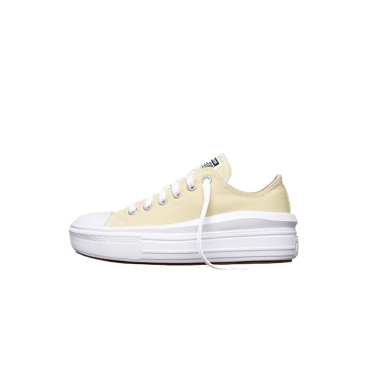 Кеды Converse All Star Move OrthoLite Классический комфорт Легкий Увеличение высоты Амортизация Лоу-топы Кеды Женский - изображение 1