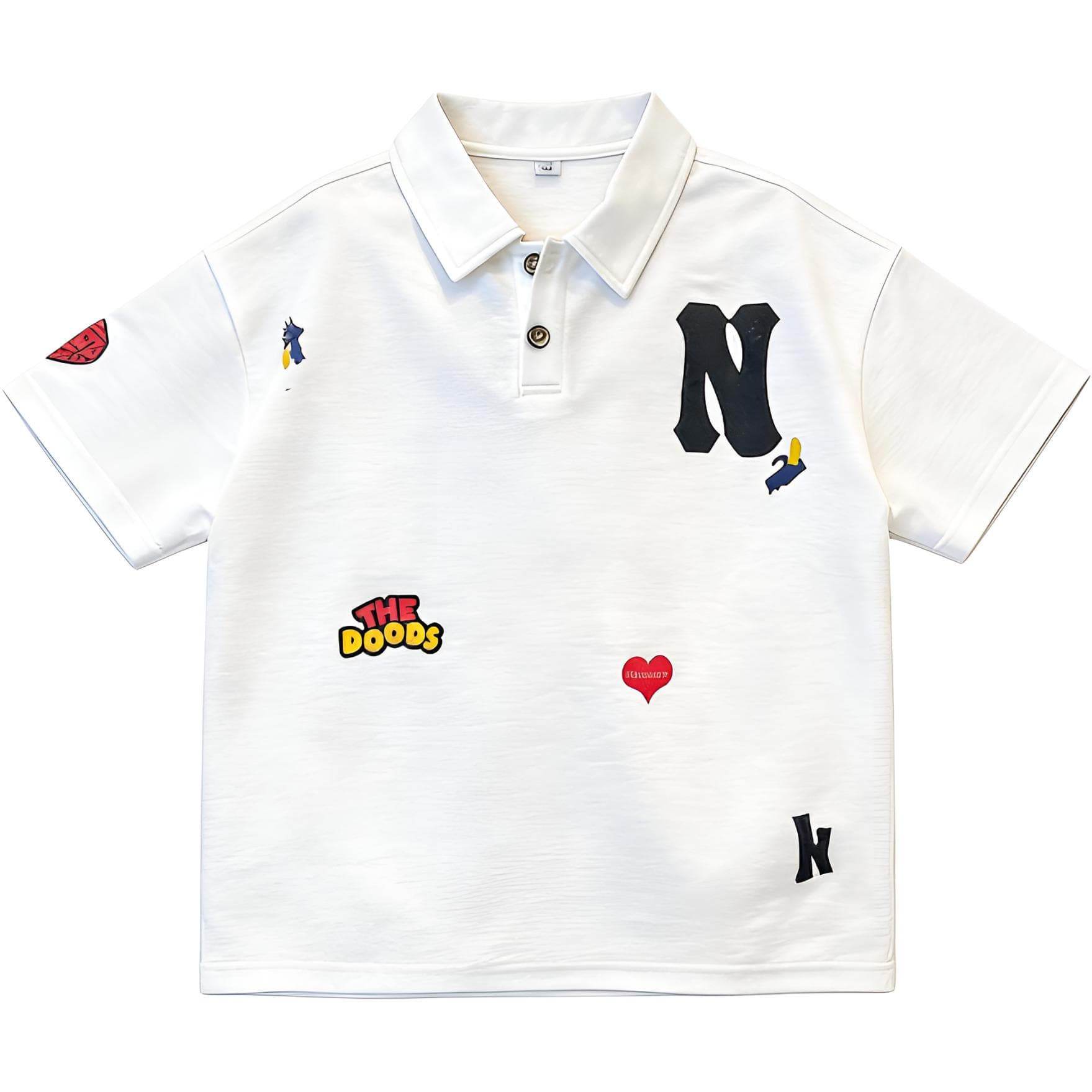 Футболка PIERRE CARDIN Белый Kids T-рубашки - изображение 1