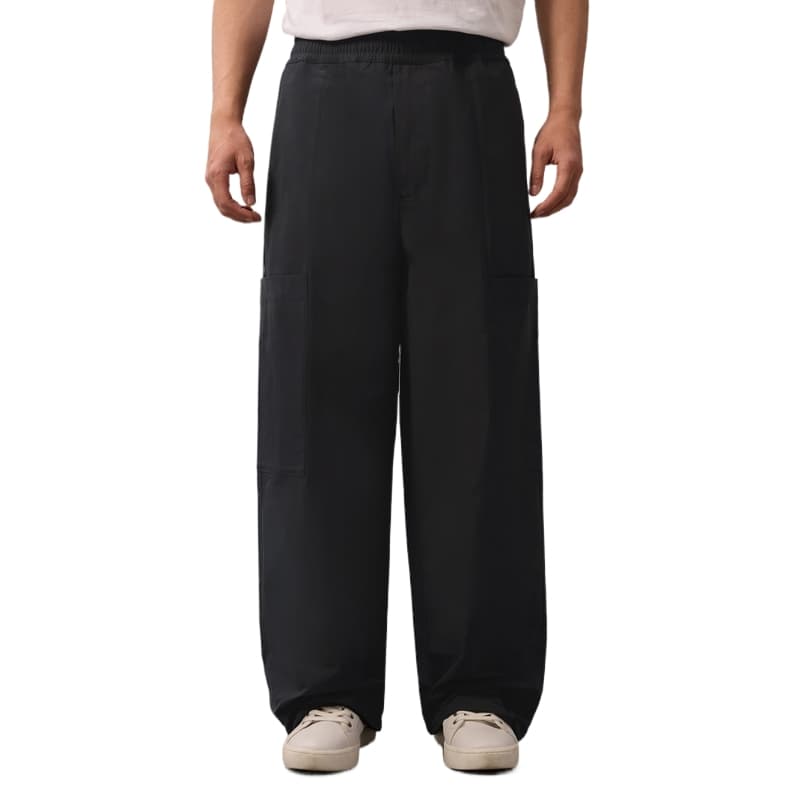 Штаны Calvin Klein SS25 Карго Брюки Мужские Космический Черный - изображение 3