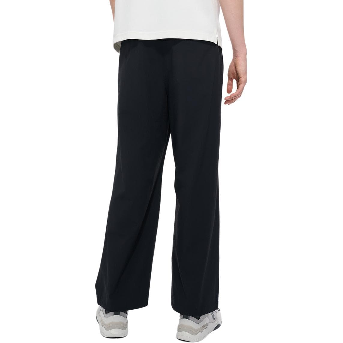 Штаны FILA FUSION LIFEFUSIONEER SS25 Карго Брюки Мужские Глубокий Черный BK - изображение 4