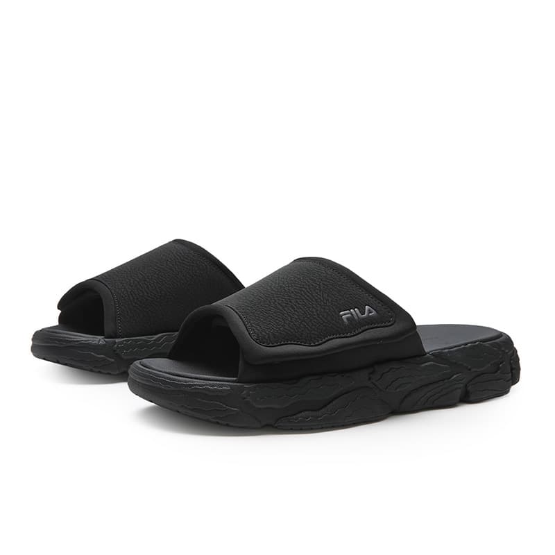 Сандалии FILA FERN SLIPPER Шлепанцы Мужские Икровой Серый - изображение 3