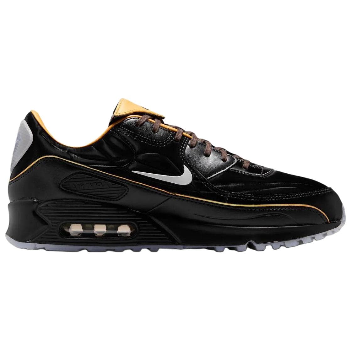 Кроссовки для бега Nike Air MAX 90 Отскок Беговые кроссовки Мужские Черные - изображение 2