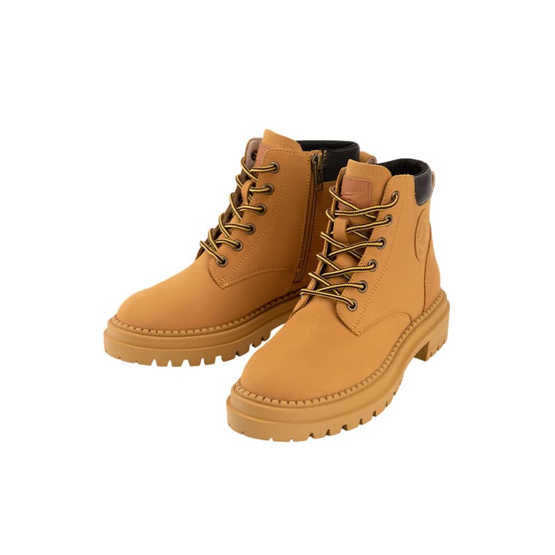 Ботинки Hush Puppies Коровья кожа Короткие армейские ботинки Женские - изображение 2