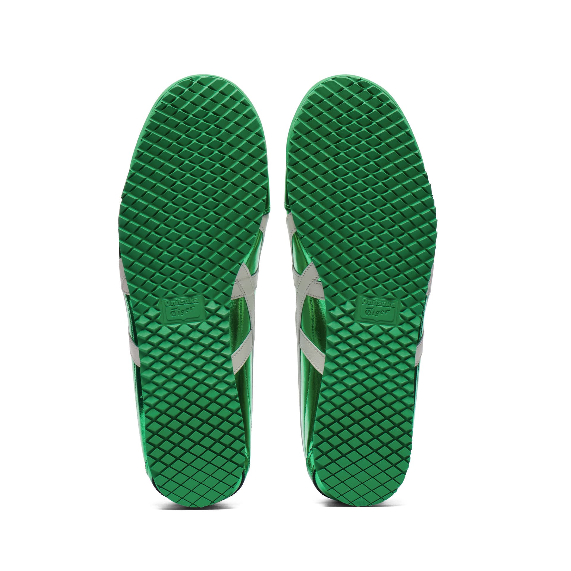 Кроссовки Onitsuka Tiger MEXICO 66 Повседневная обувь Низкий Топ Зеленый Унисекс - изображение 7