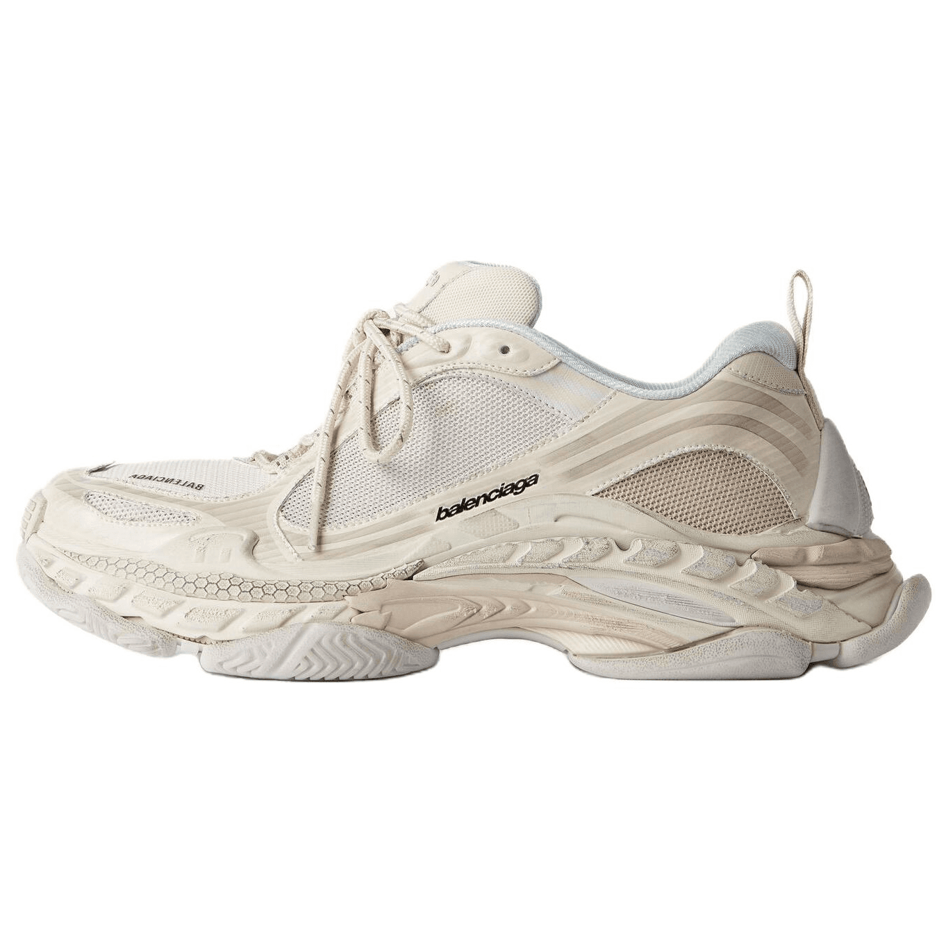 Кроссовки Balenciaga Triple S.2 .2 Low Топ Массивные кроссовки Мужской Бежевый - изображение 1