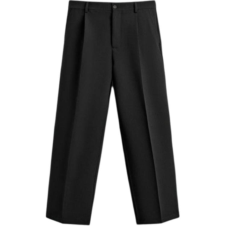 Штаны ZARA Черные Унисекс Повседневные Штаны - изображение 1