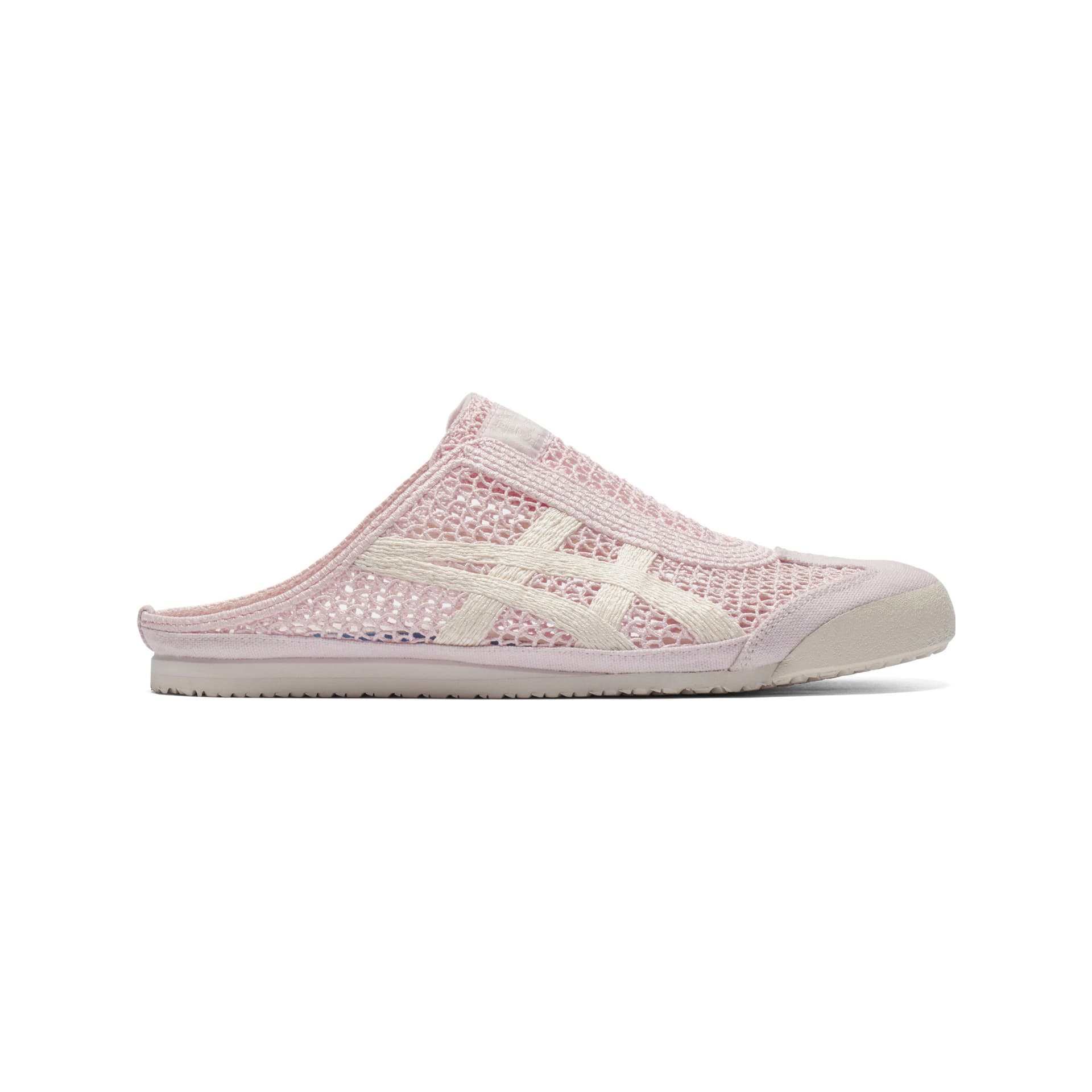 Сандалии Onitsuka Tiger MEXICO 66 SABOT Без специальных функций Закрытые тапочки Унисекс Розовый - изображение 2