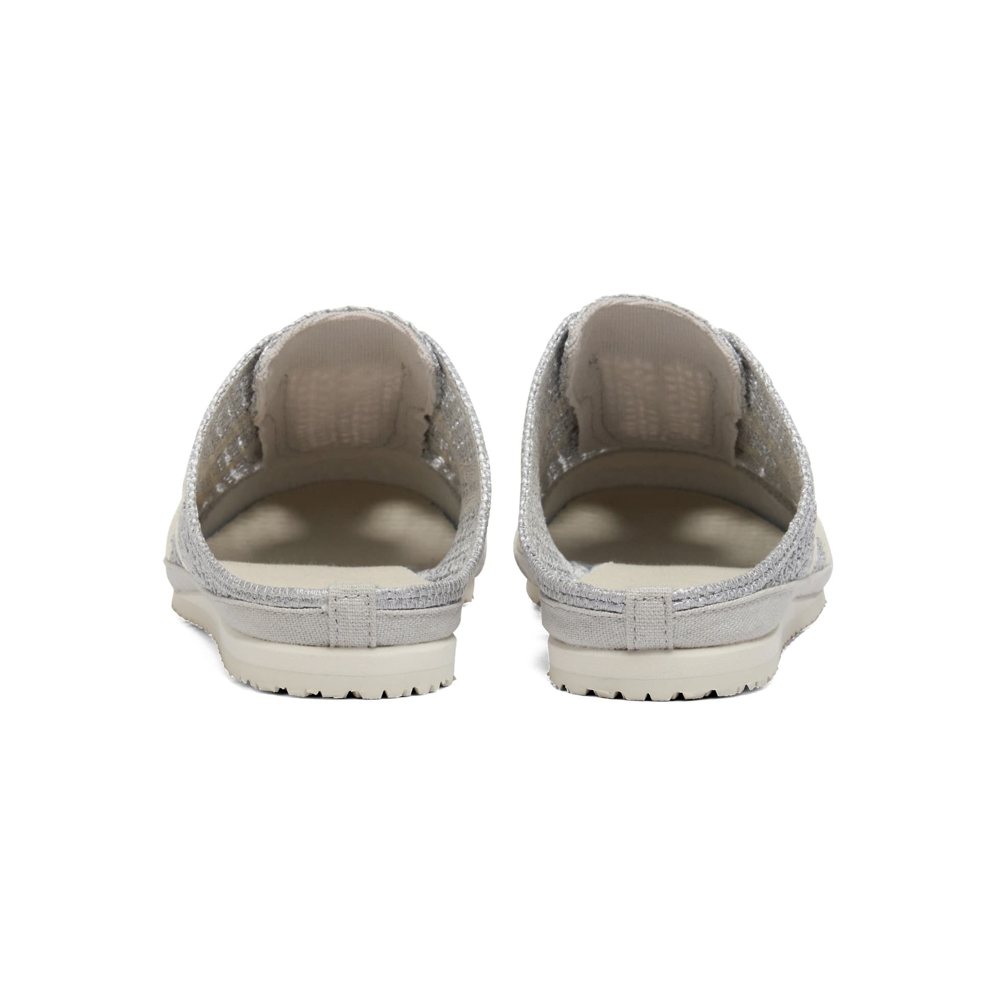 Сандалии Onitsuka Tiger Mexico 66 Без специальных функций Домашние тапочки Унисекс Серебряный - изображение 6