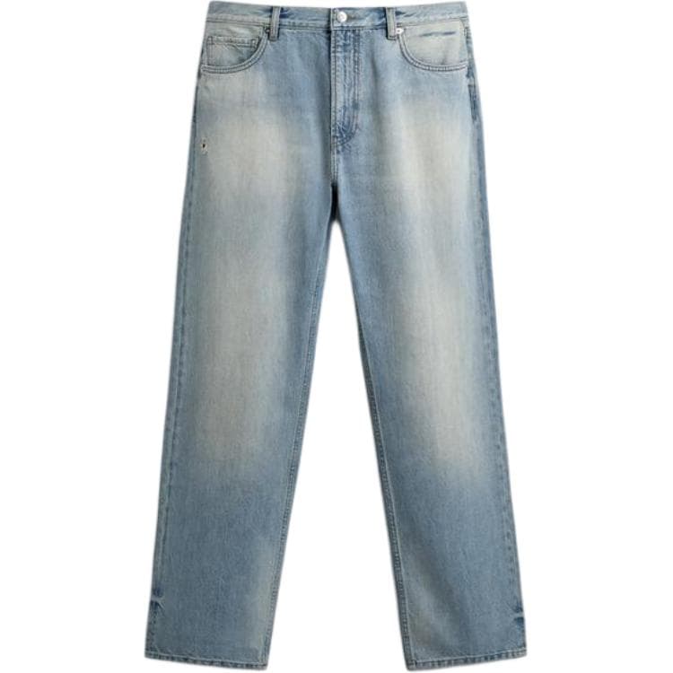 Штаны zara Светло-синий Мужской Джинсы - изображение 1
