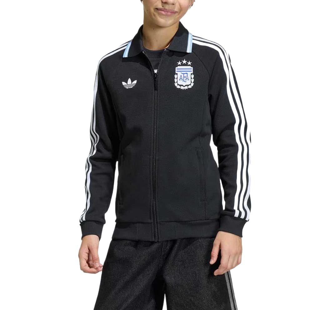 Adidas Originals Черные Детские Куртки - изображение 1