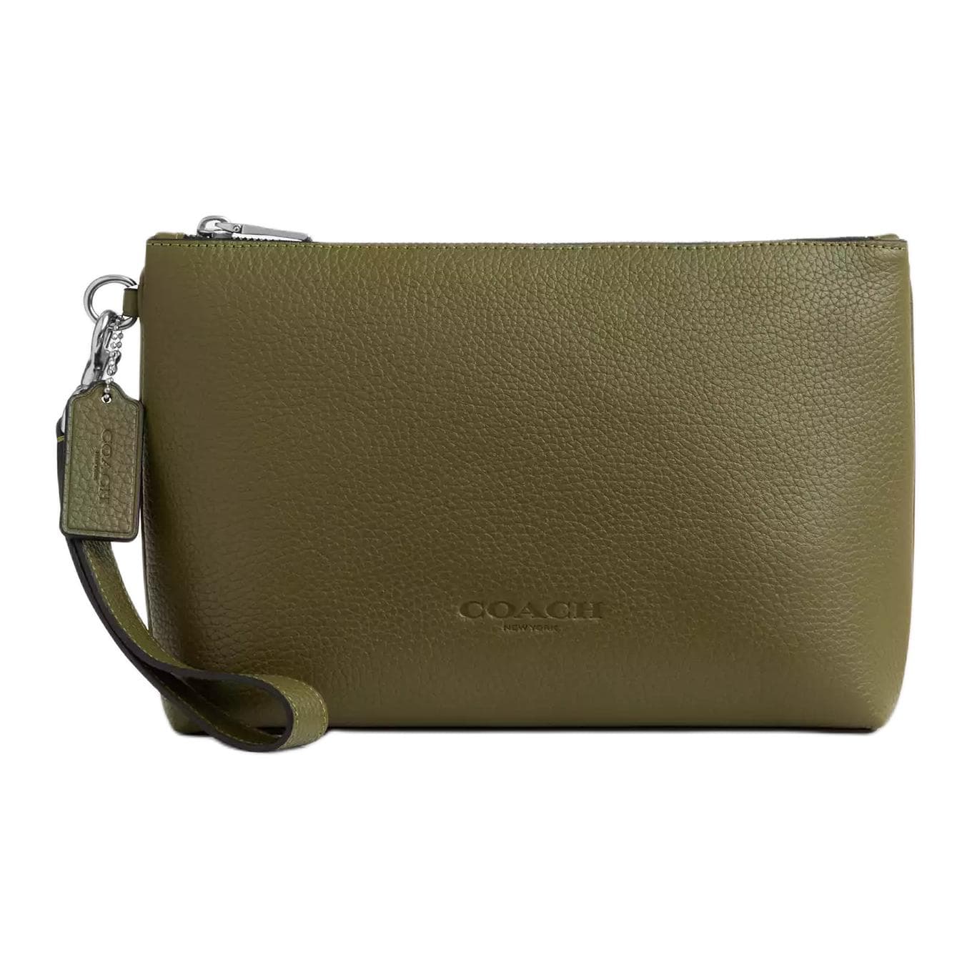 Сумка COACH Коровья кожа Клатчи Большой Мужской Армейский зеленый - изображение 1