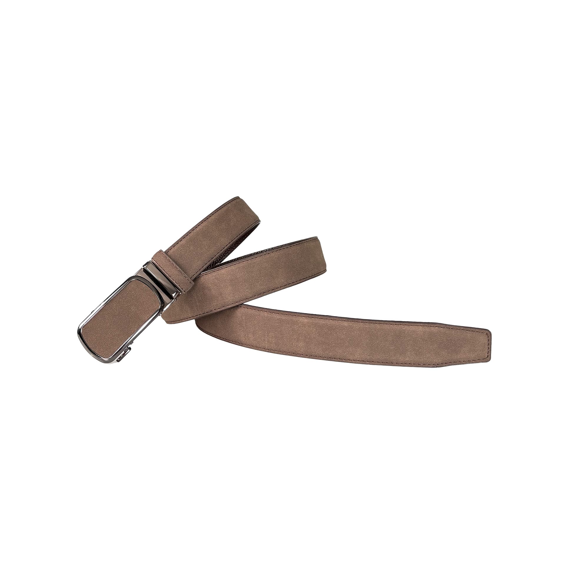 Ремень JEANSWEST Кожаные ремни Мужской 3,5 см - изображение 3