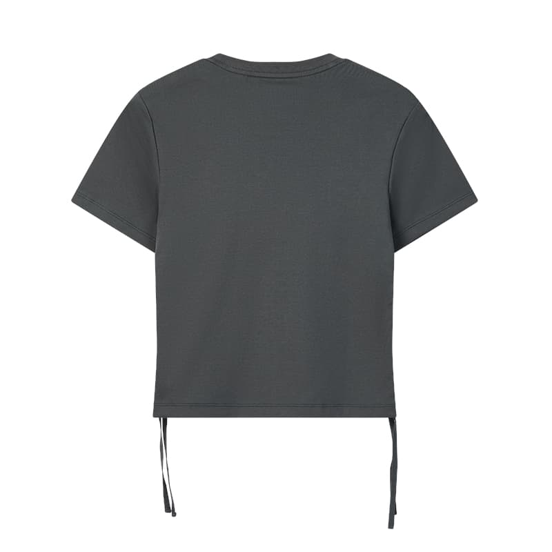 Футболка FILA T Рубашка Женская Steady Серый - изображение 2