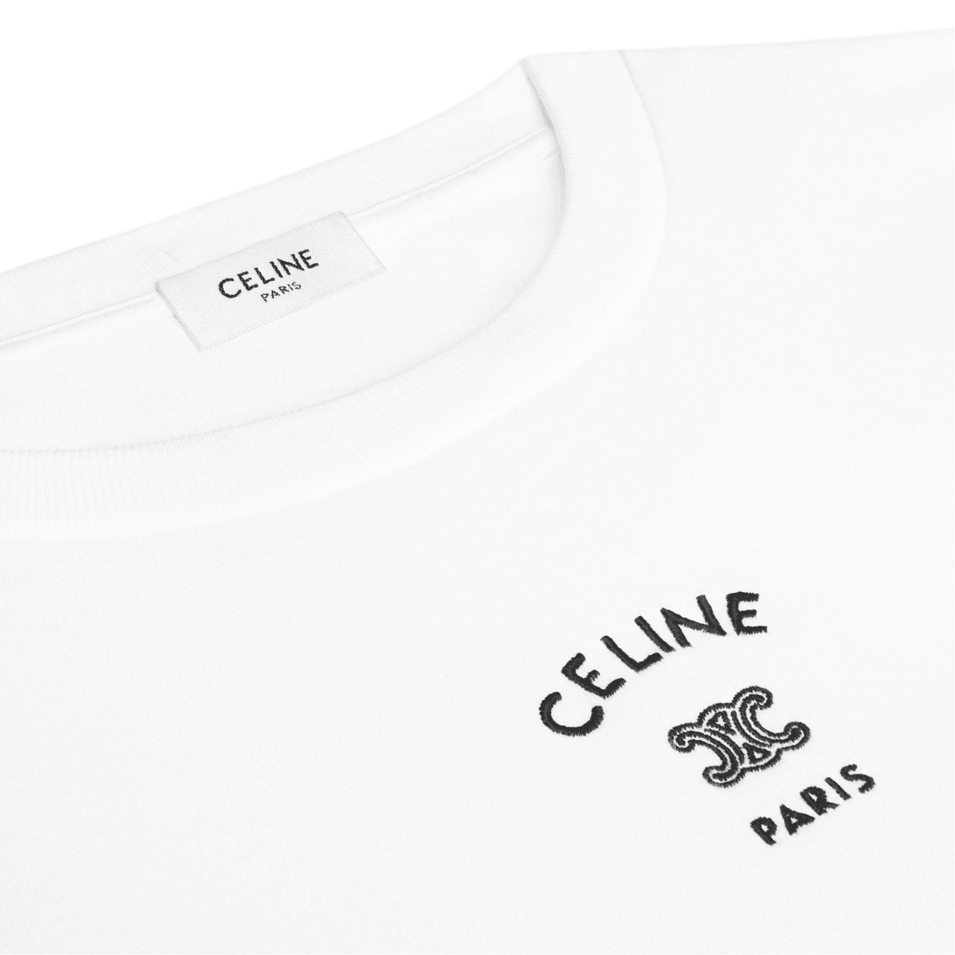 Футболка CELINE SS26 logo T - изображение 8