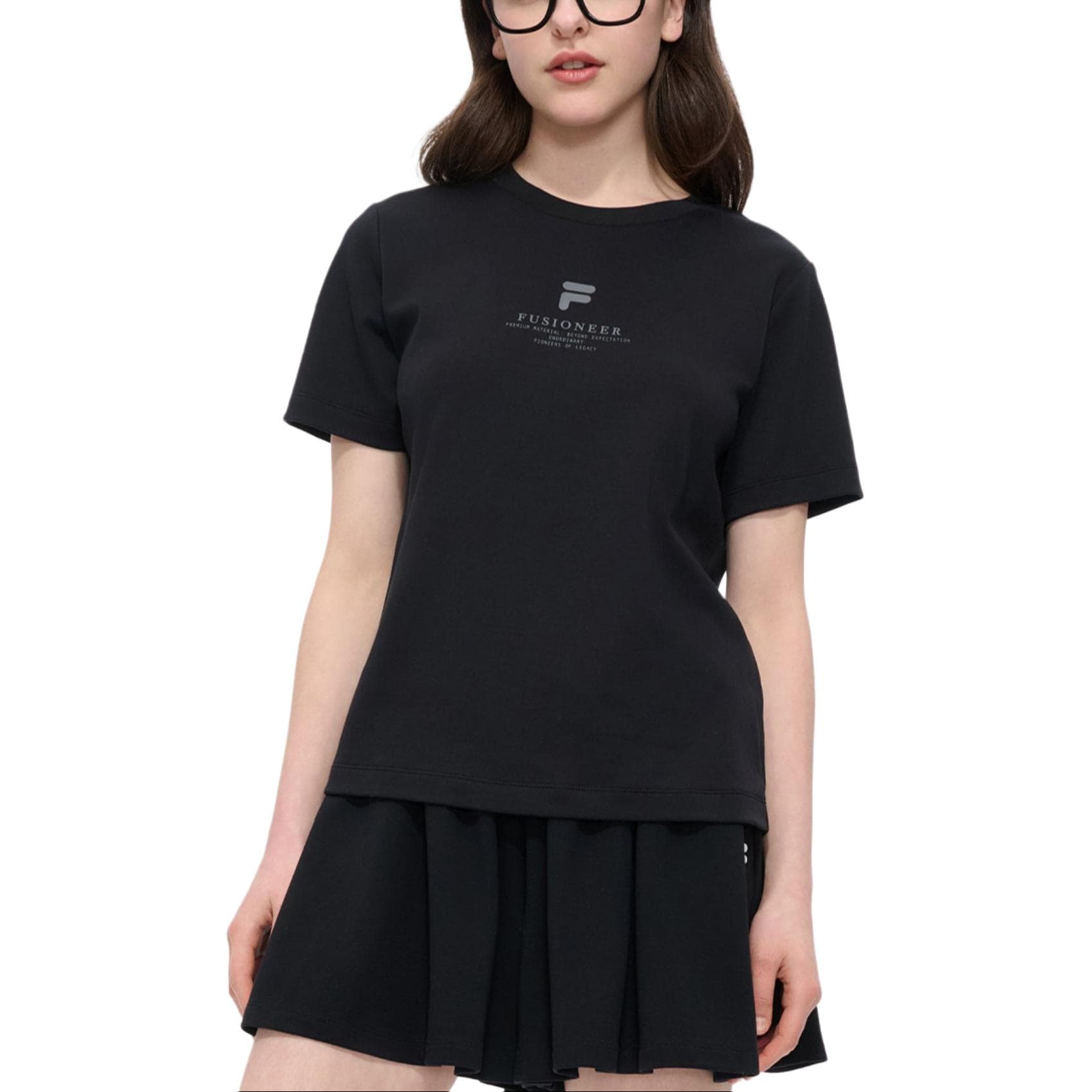 Футболка FILA FUSION FUSION LIFE logo T — фото 4
