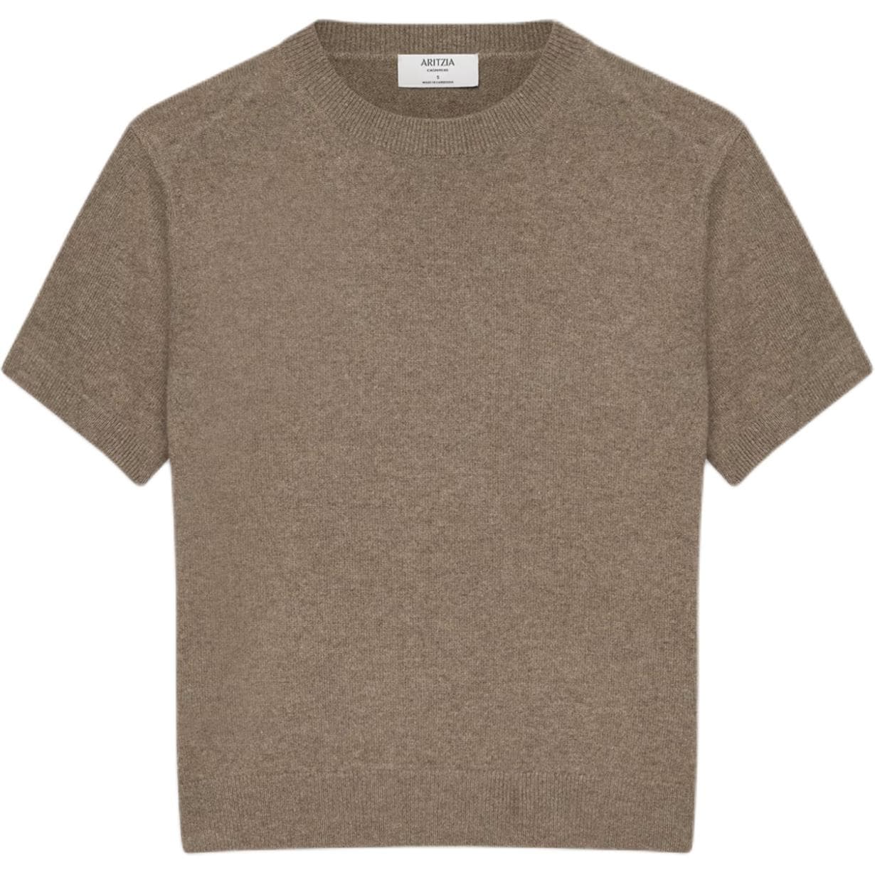 Aritzia SS26 Bare Плюш с кольцевым рисунком Bloor Свитер Плюш с кольцевым рисунком Свитер Женские - изображение 1