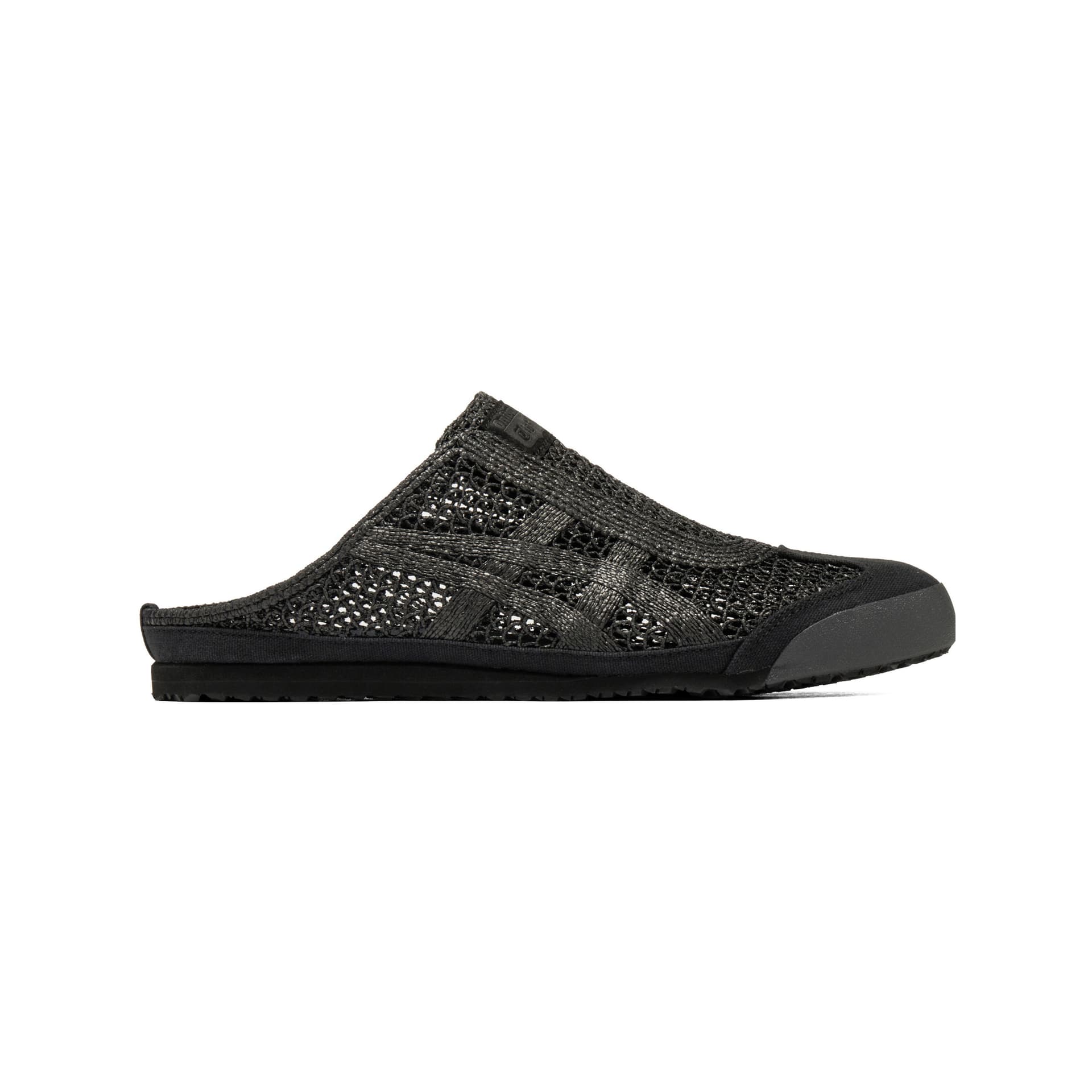 Сандалии Onitsuka Tiger MEXICO 66 SABOT Закрытые тапочки Унисекс Черный - изображение 2