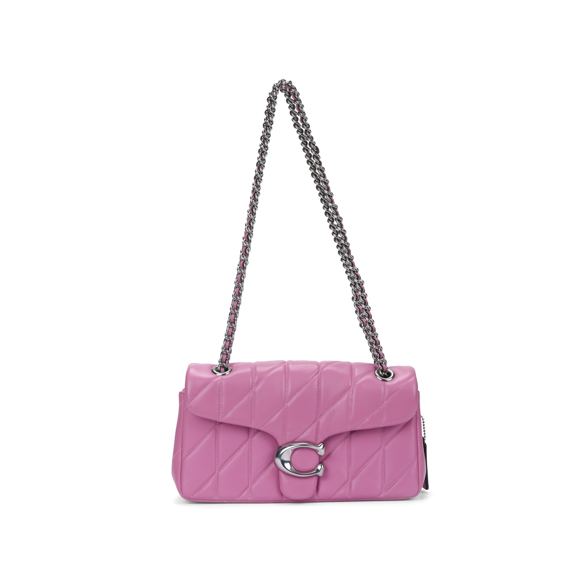 Сумка через плечо COACH Tabby 26 Pink - изображение 1
