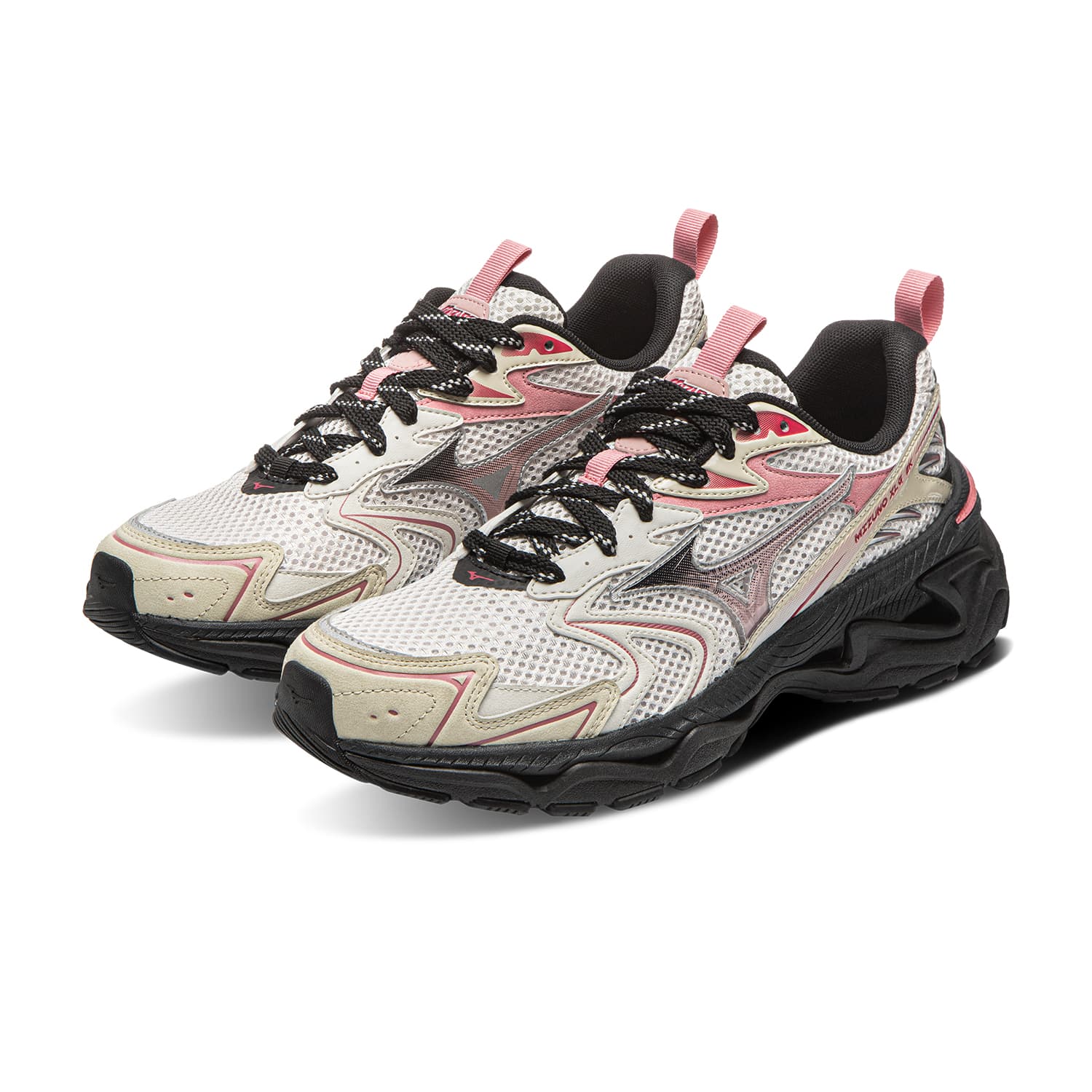 Кроссовки Mizuno XLG 2K Low Топ Массивные кроссовки Унисекс Неоновый розовый - изображение 4