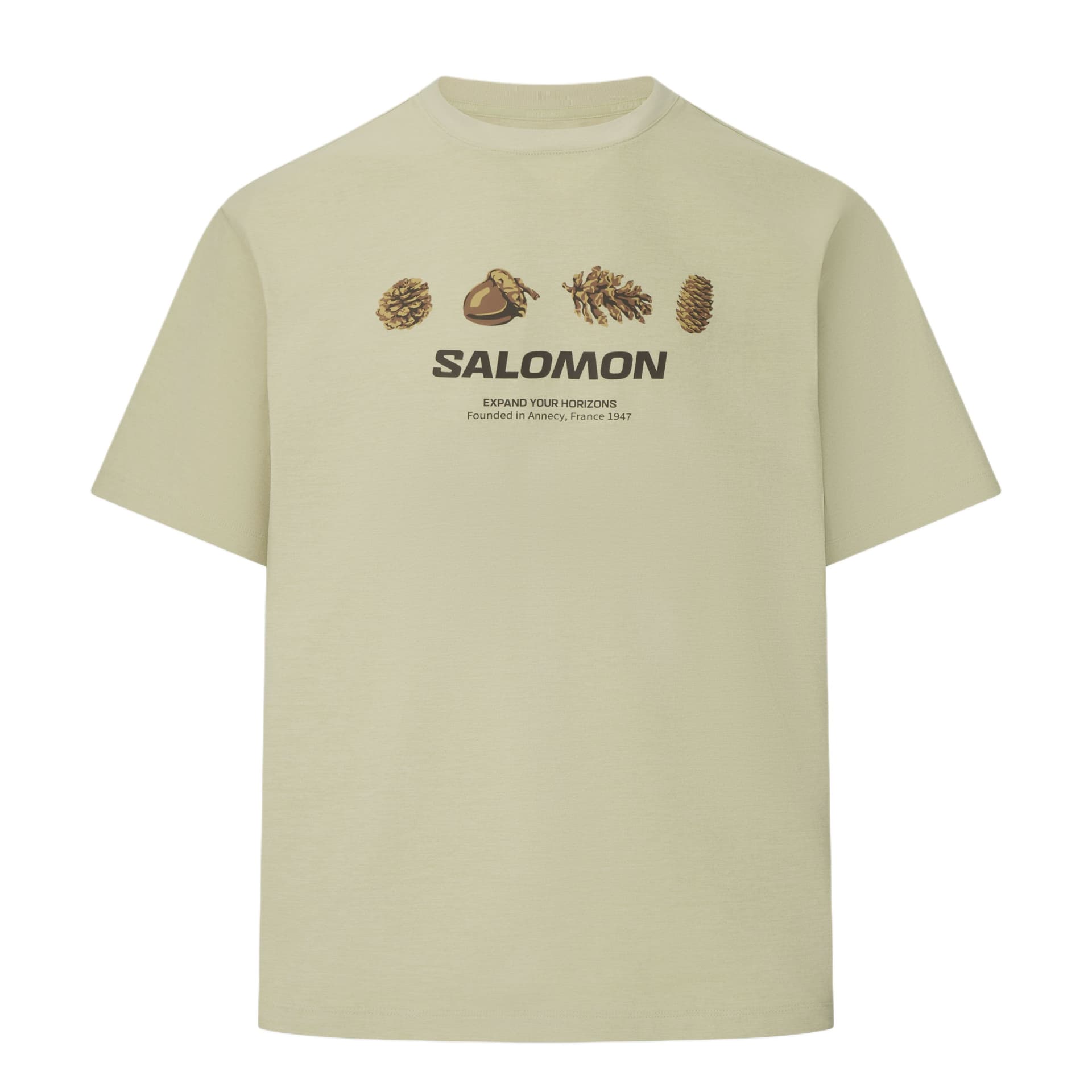 Футболка SALOMON HIKING CREST SS T - изображение 2