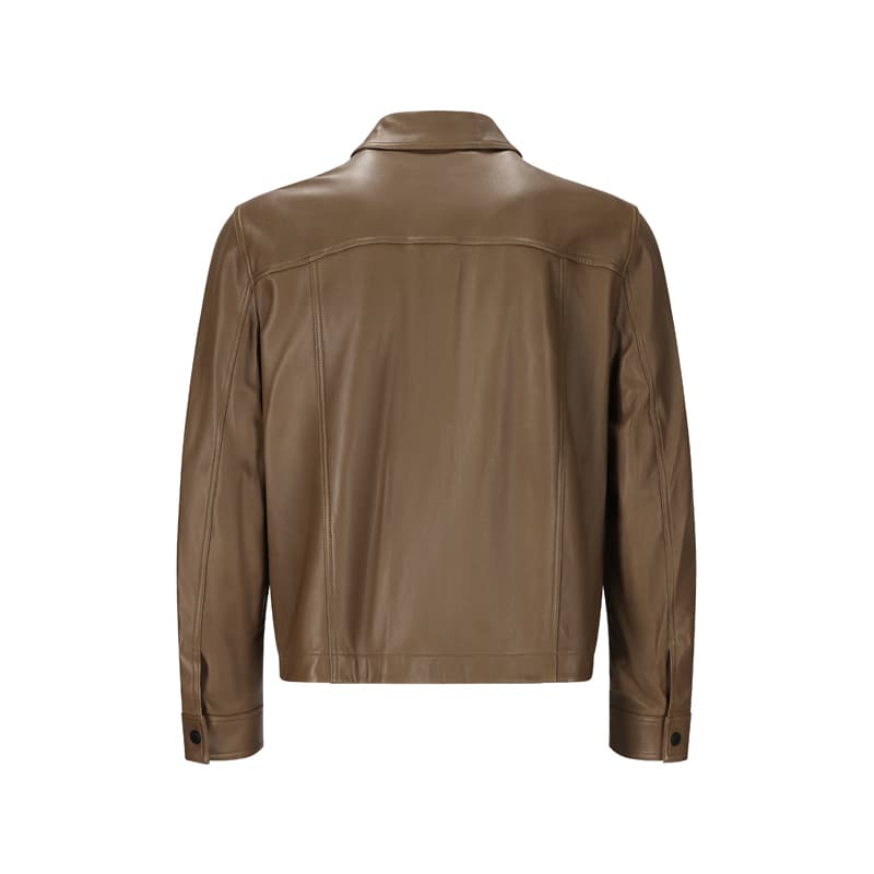 Кожаная куртки EMPORIO ARMANI - изображение 2