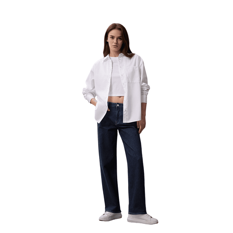 Джинсы Calvin Klein SS25 Джинсы Женские - изображение 3