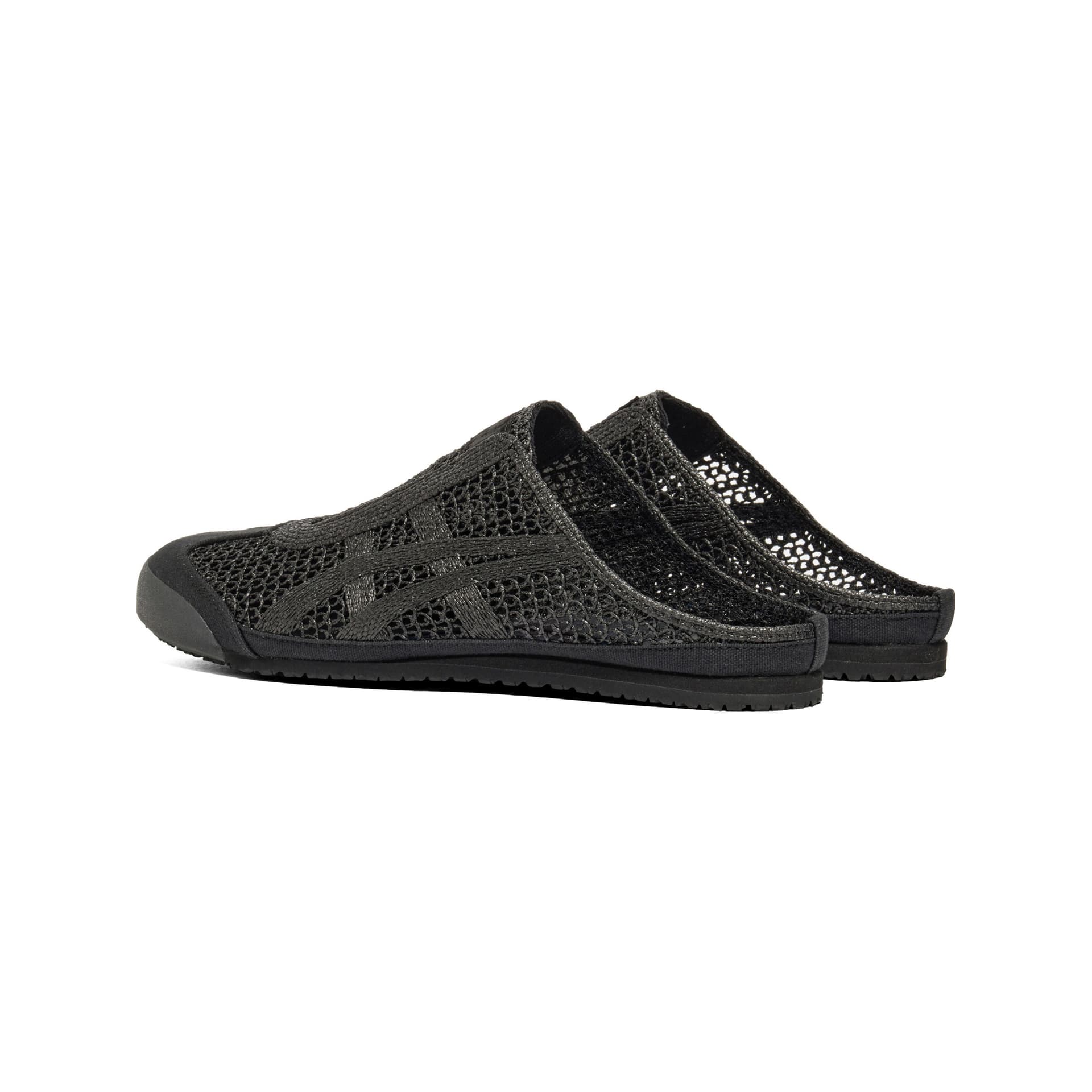 Сандалии Onitsuka Tiger MEXICO 66 SABOT Закрытые тапочки Унисекс Черный - изображение 4