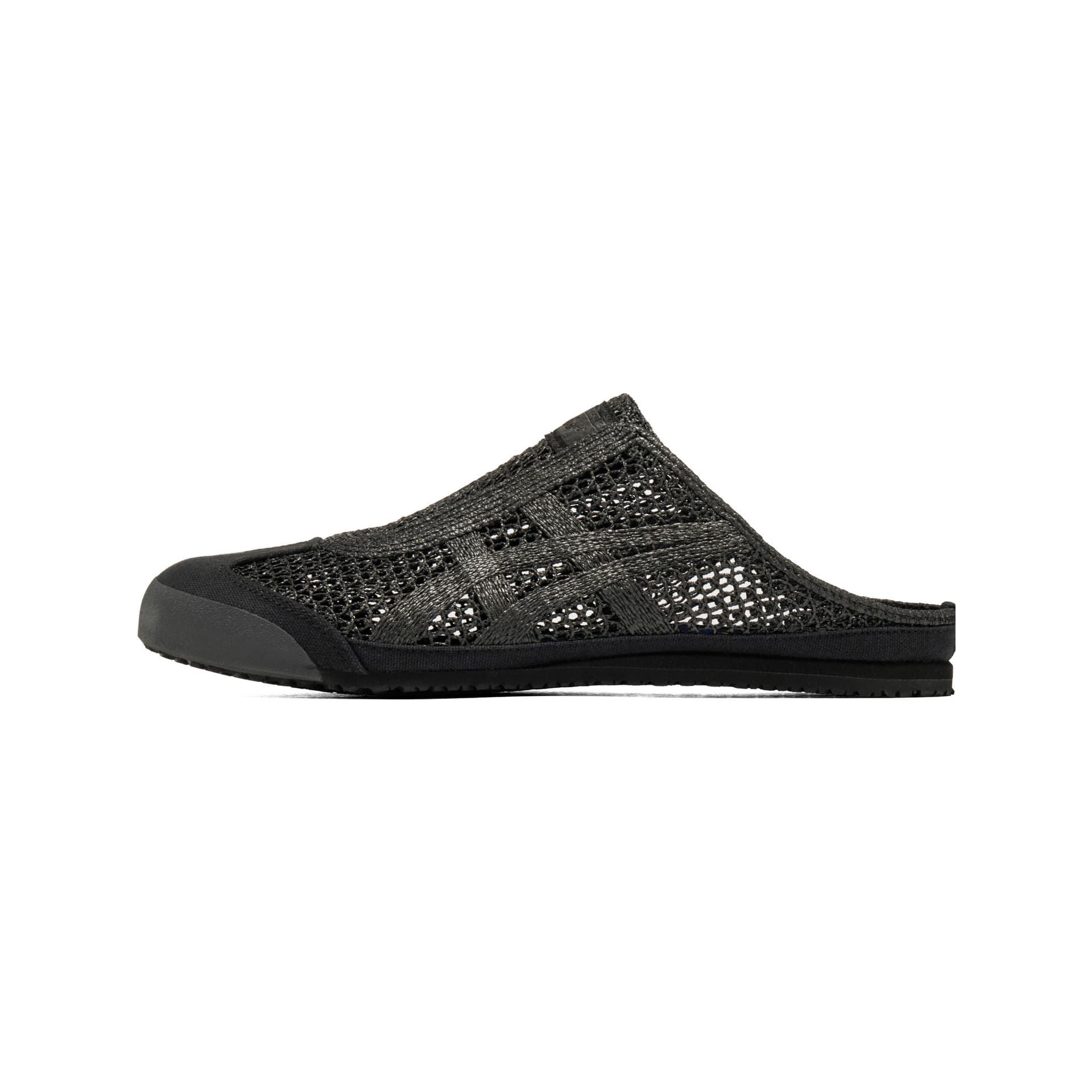 Сандалии Onitsuka Tiger MEXICO 66 SABOT Закрытые тапочки Унисекс Черный - изображение 1