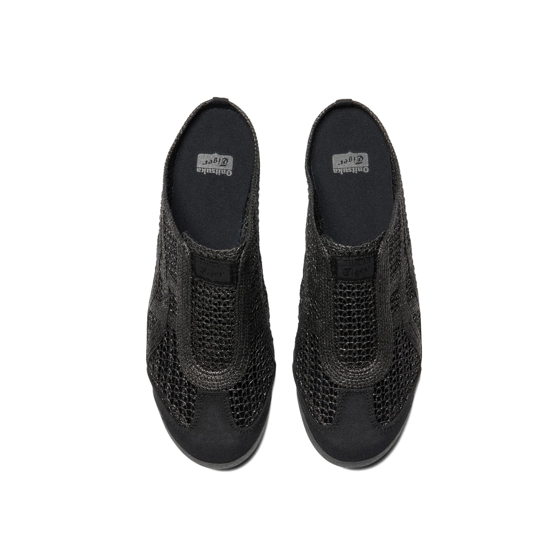 Сандалии Onitsuka Tiger MEXICO 66 SABOT Закрытые тапочки Унисекс Черный - изображение 5