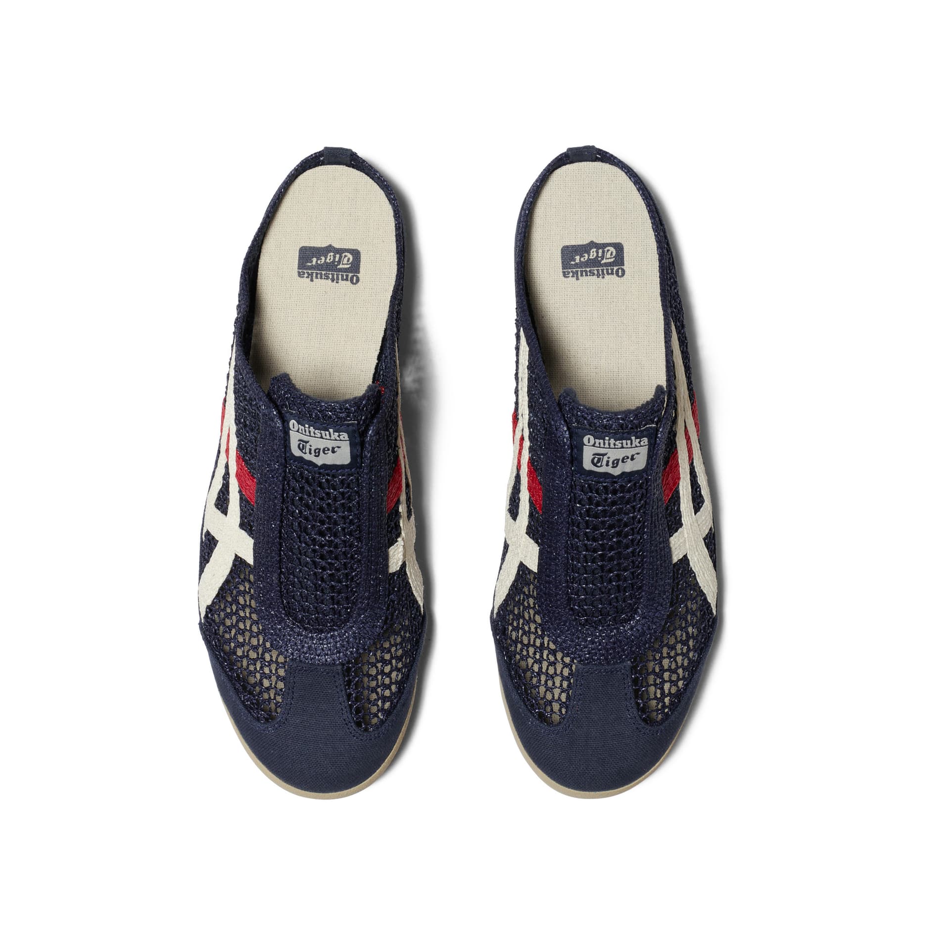 Сандалии Onitsuka Tiger Домашние тапочки Унисекс Темно-синий - изображение 5
