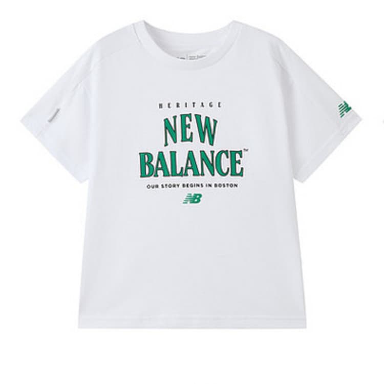 New Balance Повседневная спортивная одежда 2 штуки для детей - изображение 2