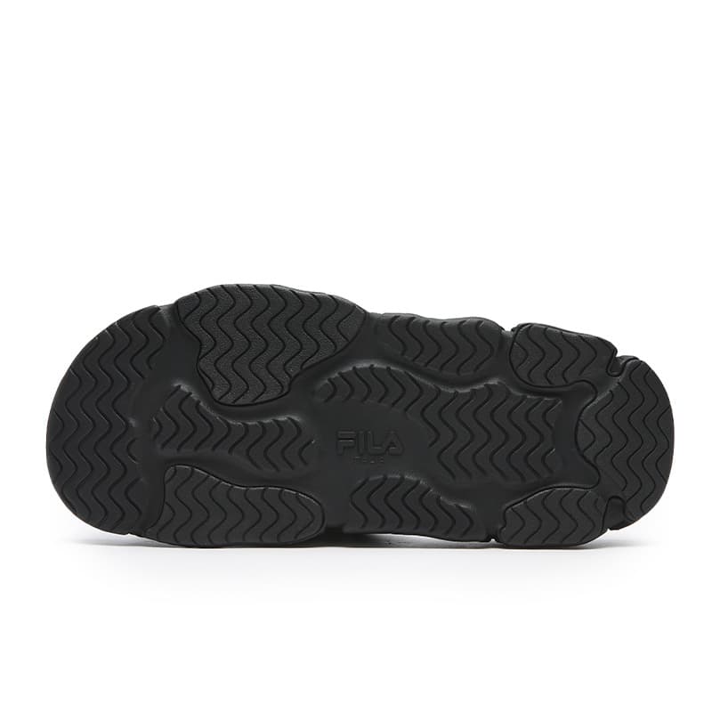 Сандалии FILA FERN SLIPPER Шлепанцы Мужские Икровой Серый - изображение 6