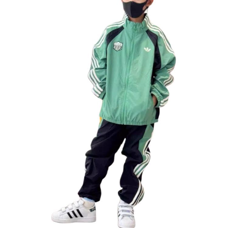adidas originals Мягкий зеленый детские куртки - изображение 3