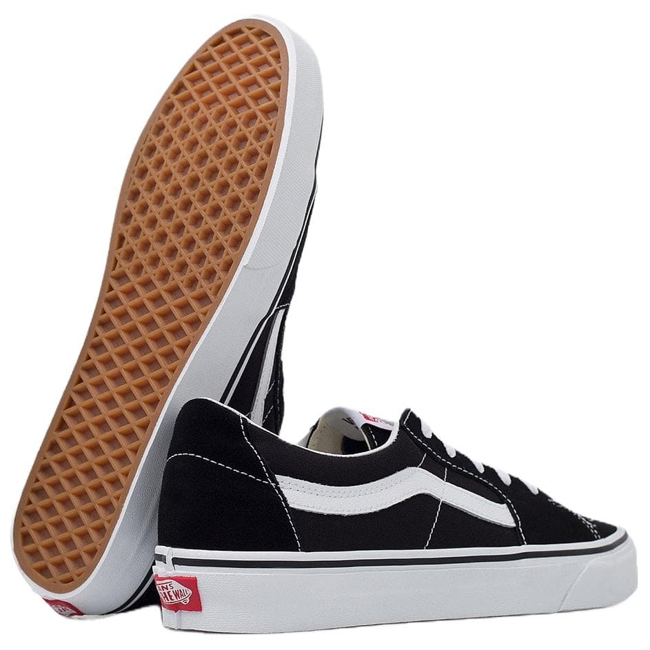 Кроссовки Vans SK8 LOW Скейтборд Кроссовки Унисекс Черные - изображение 5