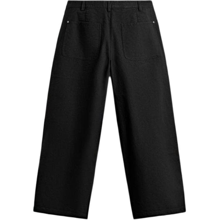 zara Черный мужской Платье Брюки - изображение 2