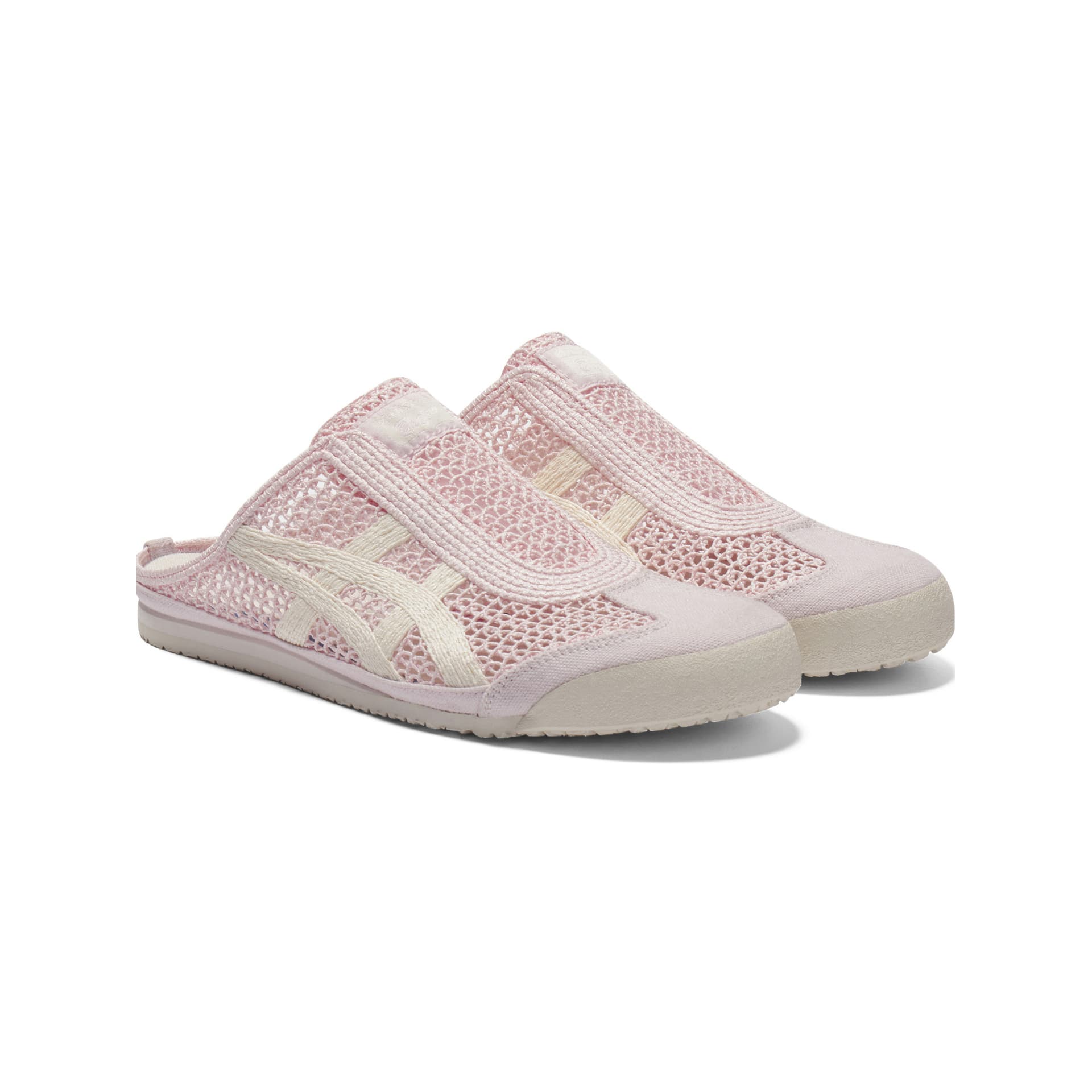 Сандалии Onitsuka Tiger MEXICO 66 SABOT Без специальных функций Закрытые тапочки Унисекс Розовый - изображение 3