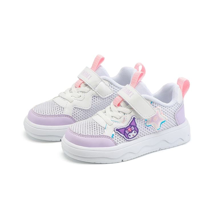 Кроссовки Sanrio Hello Kitty Противоскользящий Амортизация Устойчивый к истиранию Дышащий Увеличение Высоты Низкий Топ - изображение 3